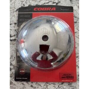 COBRA Front Chrome Cover Hub (05-5130) For Ace